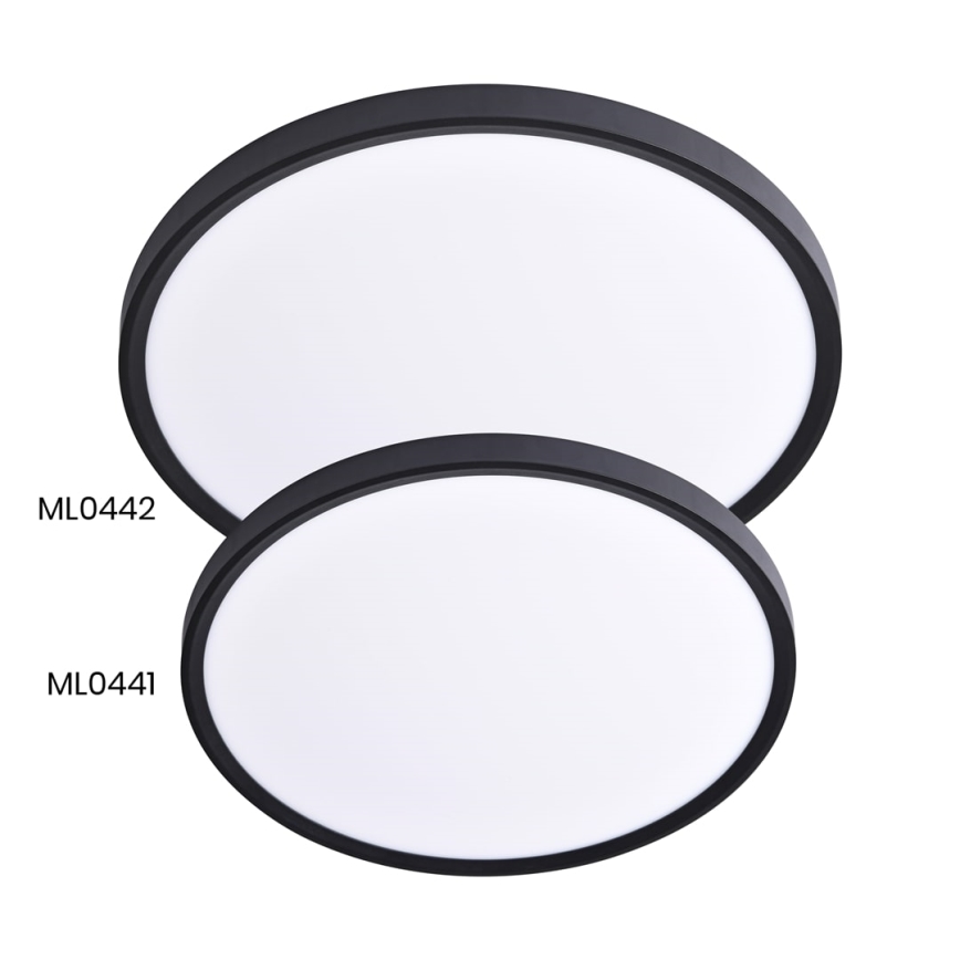 Κρεμαστό σύστημα για φωτιστικά MAQ 32W/40W 1μ μαύρο