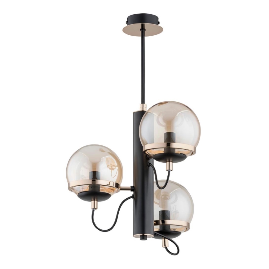 Κρεμαστό πολύφωτο LUMINA 3xE14/40W/230V