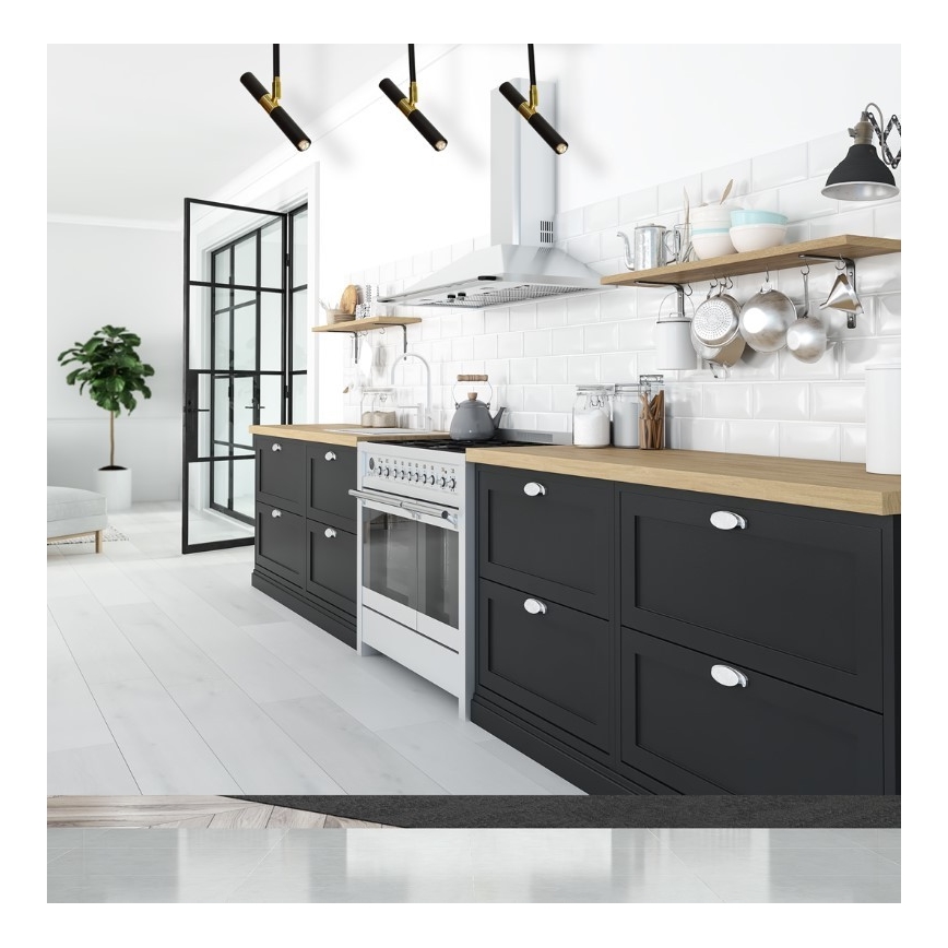 Κρεμαστό πολύφωτο MONZA 5xG9/7W/230V