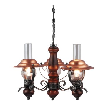 Κρεμαστό πολύφωτο NOSTALGIA