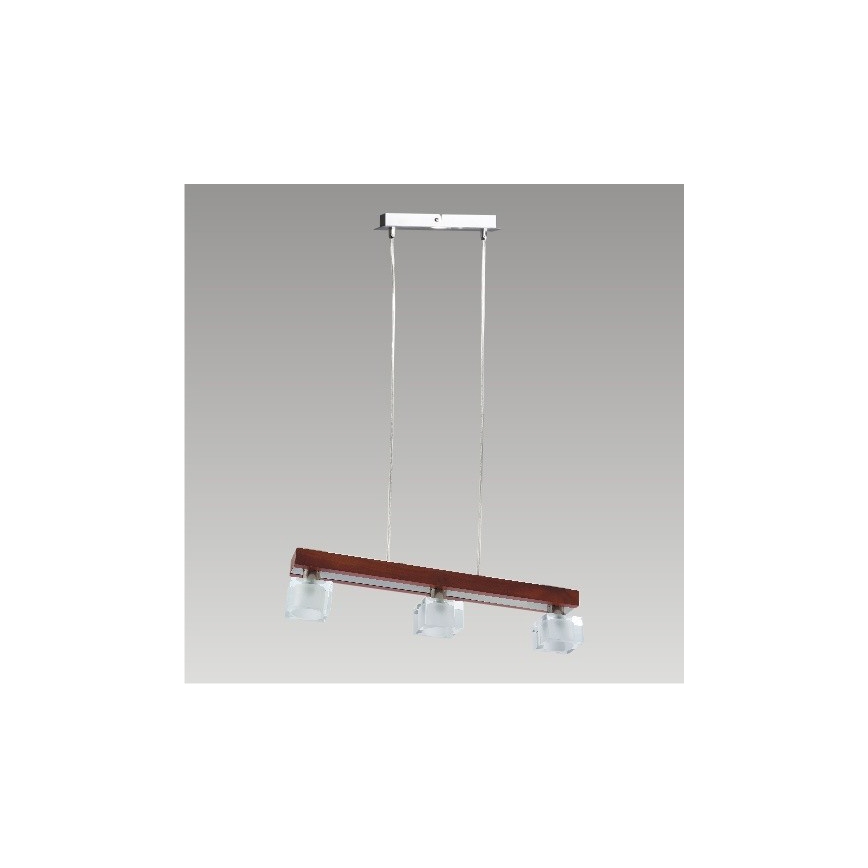 Κρεμαστό πολύφωτο OMEGA 3xG9/40W/230V