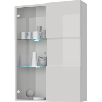 Κρεμαστό ντουλάπι SERIAN, λευκό