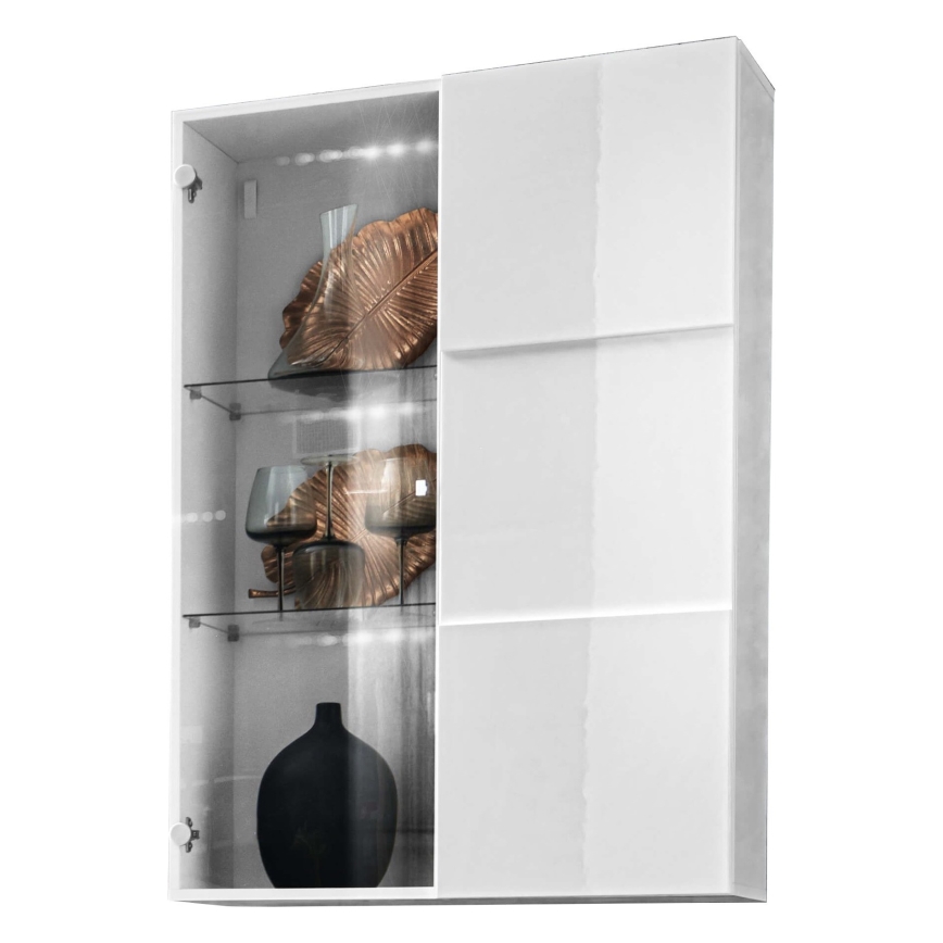 Κρεμαστό ντουλάπι SERIAN, λευκό