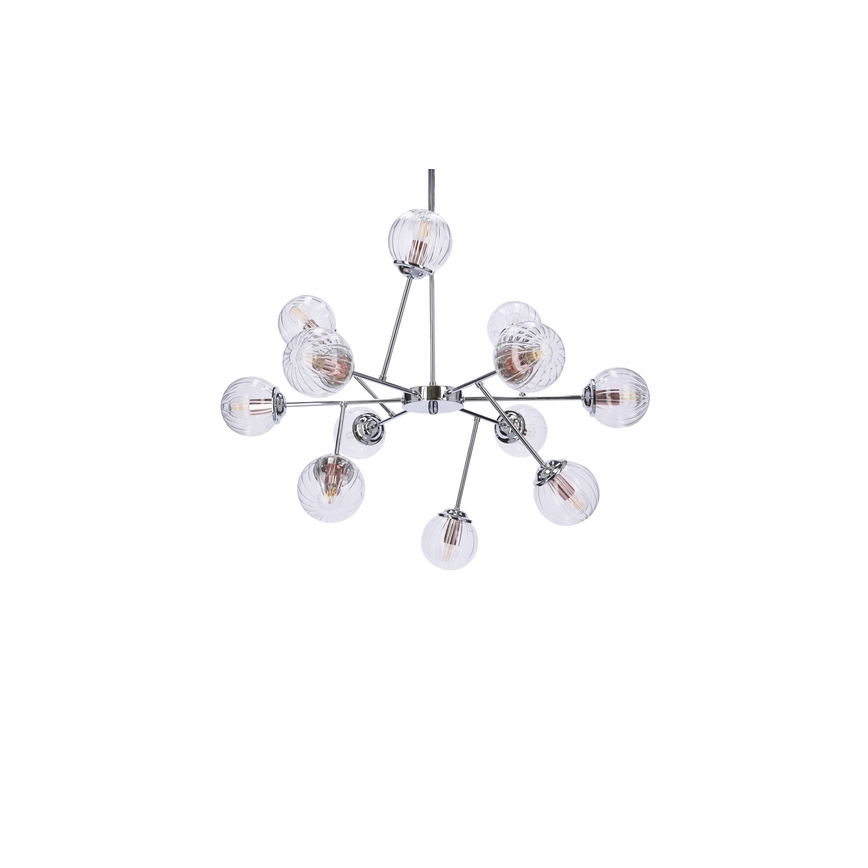 Κρεμαστός πολυέλαιος BEST 12xE14/40W/230V