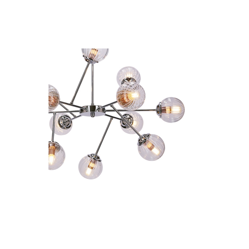 Κρεμαστός πολυέλαιος BEST 12xE14/40W/230V