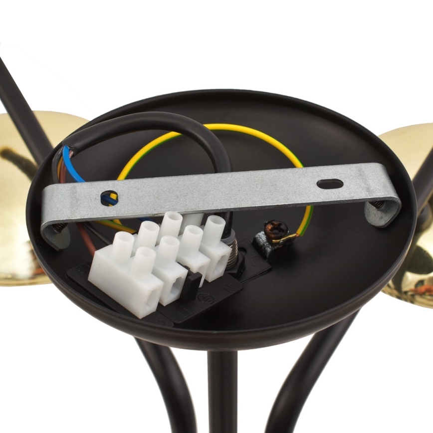 Κρεμαστός πολυέλαιος CARINA 5xE14/40W/230V