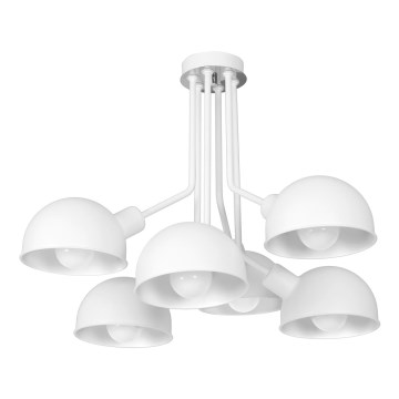 Κρεμαστός πολυέλαιος DEVIN 6xE27/60W/230V