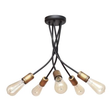 Κρεμαστός πολυέλαιος HARVARD 5xE27/15W/230V