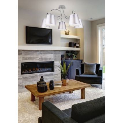 Κρεμαστός πολυέλαιος LUK 5xE14/40W/230V