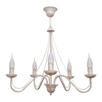 Κρεμαστός πολυέλαιος MALBO III 5xE14/10W/230V