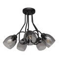 Κρεμαστός πολυέλαιος MARIETTA 5xE27/15W/230V