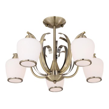 Κρεμαστός πολυέλαιος OPERA 5xE27/60W/230V