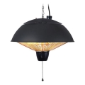 Κρεμαστός υπέρυθρος θερμαντήρας 1500/2000W/230V IP24