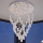 Κρυσταλλικό φωτιστικό οροφής MAJURO LED/30W/230V, διάμ. 45 cm, γυαλισμένο χρώμιο + τηλεχειριστήριο