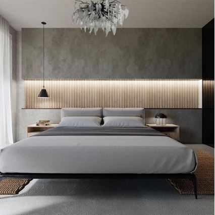 Κρυστάλλινη πλαφονιέρα οροφής 10xG9/40W/230V μαύρο