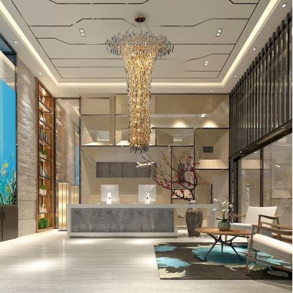 Κρυστάλλινο πολυέλαιος με καλώδιο 41xG9/40W/230V χρυσό