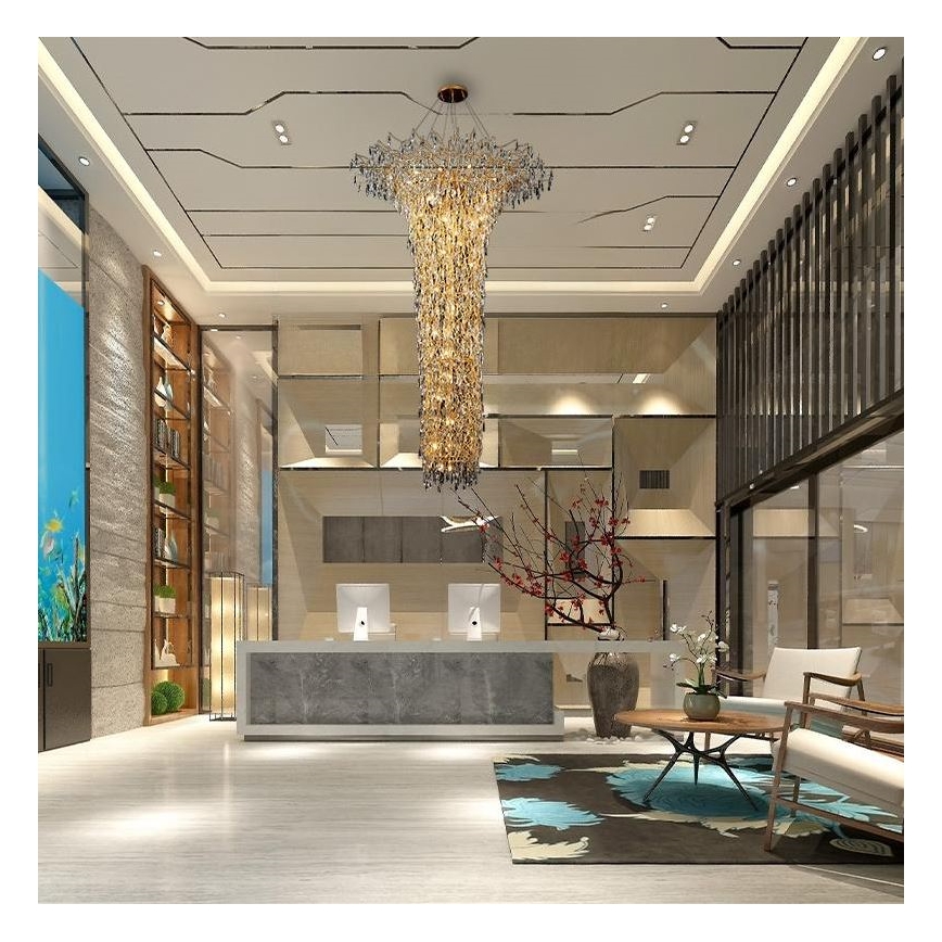 Κρυστάλλινο πολυέλαιος με καλώδιο 41xG9/40W/230V χρυσό