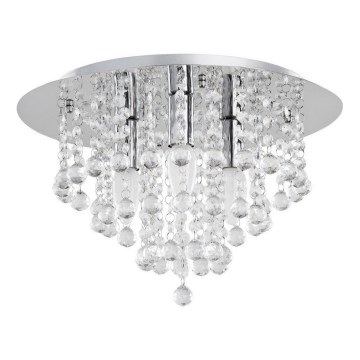 Κρυστάλλινο φωτιστικό οροφής CRISTAL 3xE14/40W/230V