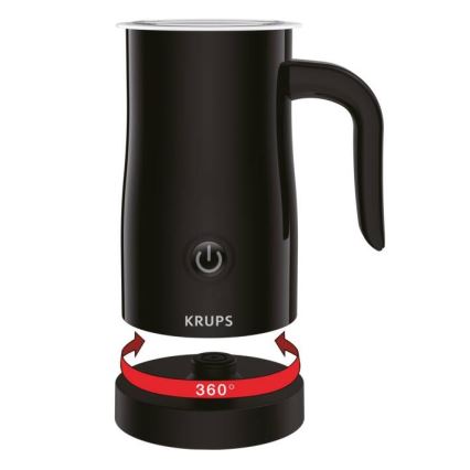 Krups - Αφροποιητής γάλακτος 300ml μαύρος