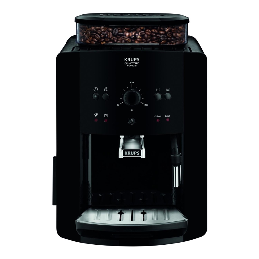 Krups - Αυτόματη καφετιέρα ARABICA 1450W/230V μαύρο