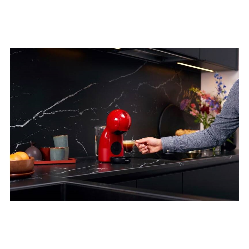 Krups - Capsule καφές machine NESCAFÉ DOLCE GUSTO PICCOLO XS 1600W κόκκινο