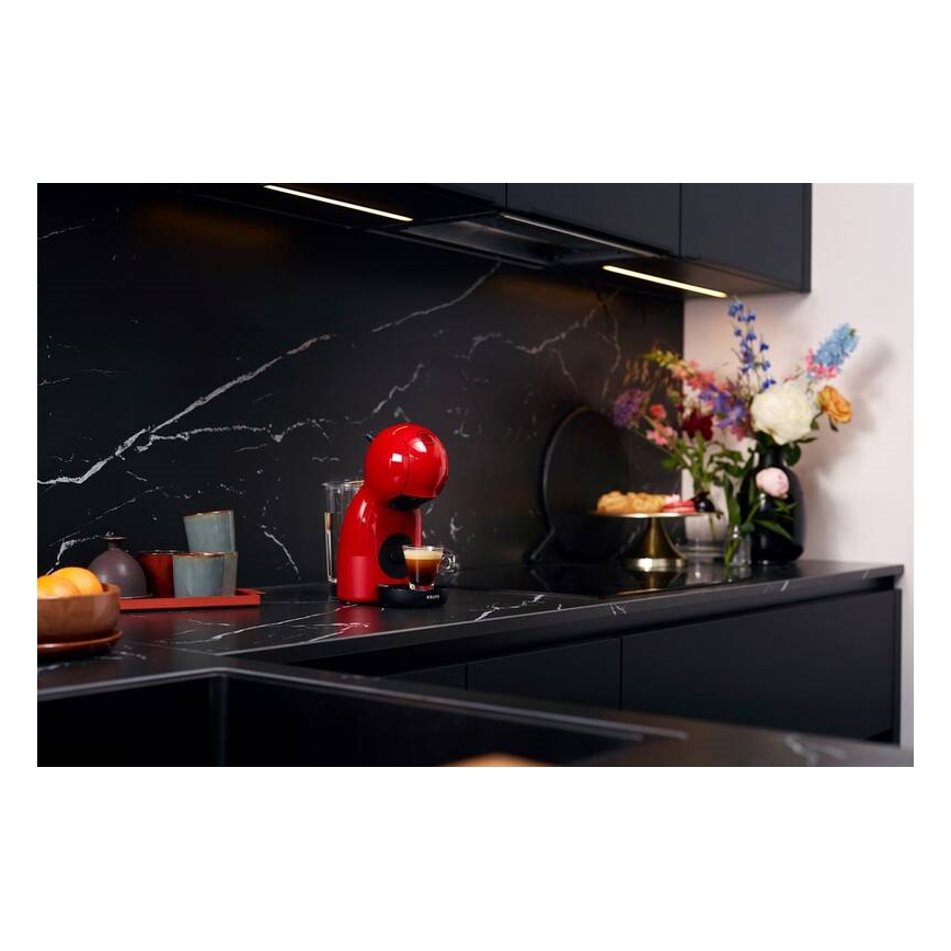 Krups - Capsule καφές machine NESCAFÉ DOLCE GUSTO PICCOLO XS 1600W κόκκινο