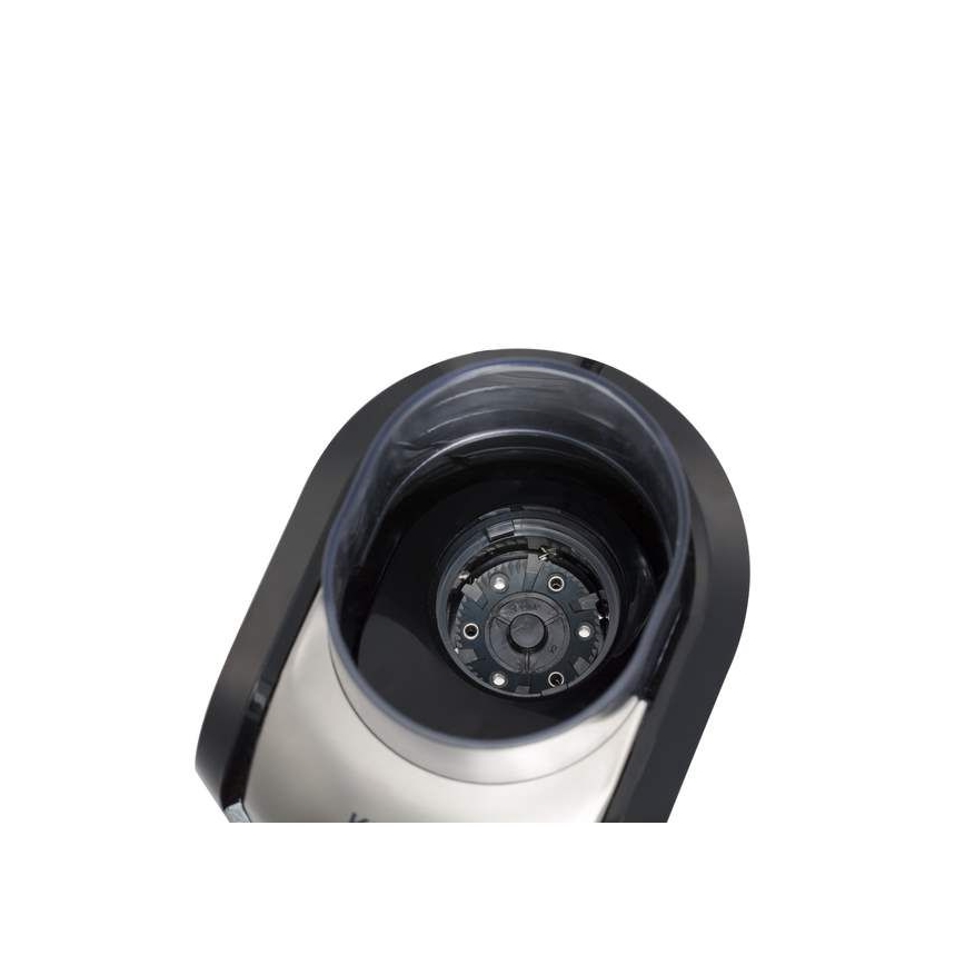 Krups - Hλεκτρικός μύλος καφέ 110W/230V ανοξείδωτο ατσάλι/μαύρο