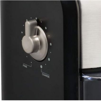 Krups - Hλεκτρικός μύλος καφέ 110W/230V ανοξείδωτο ατσάλι/μαύρο