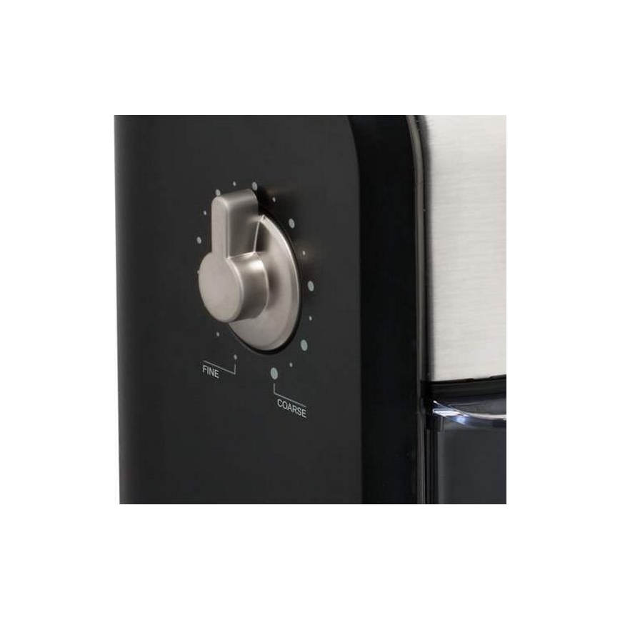 Krups - Hλεκτρικός μύλος καφέ 110W/230V ανοξείδωτο ατσάλι/μαύρο
