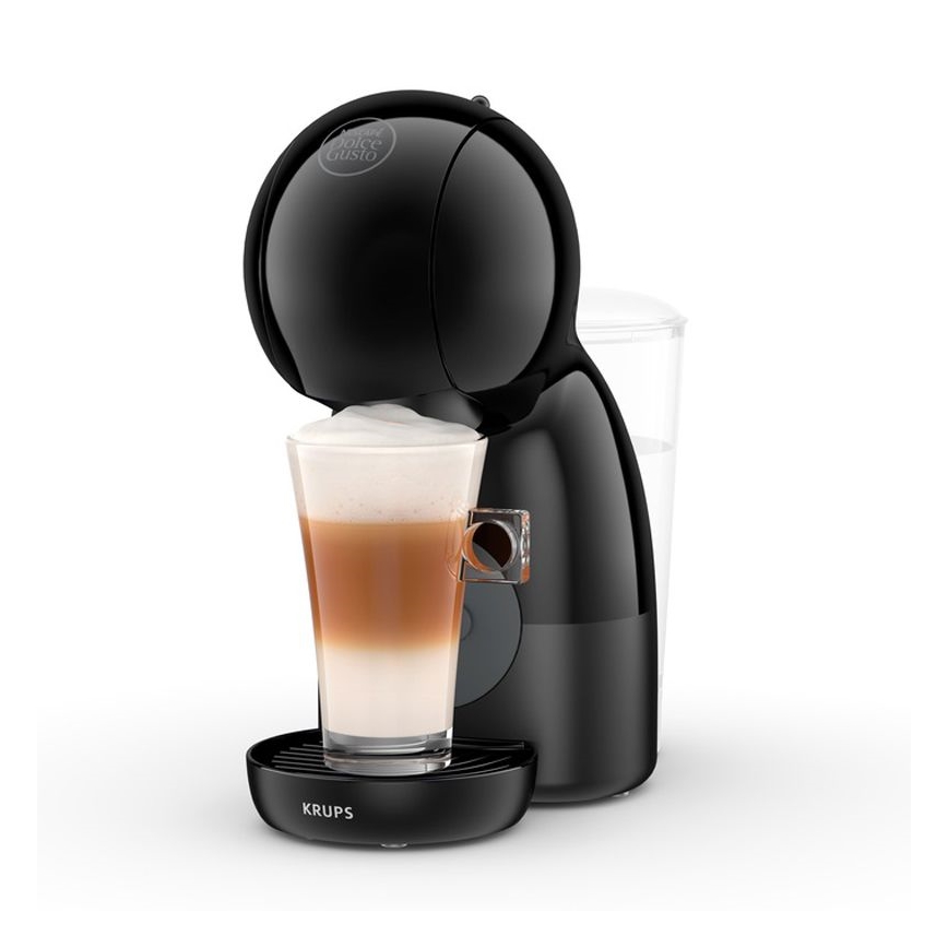 Krups - Καφετιέρα με κάψουλες NESCAFÉ DOLCE GUSTO PICCOLO XS 1600W μαύρο