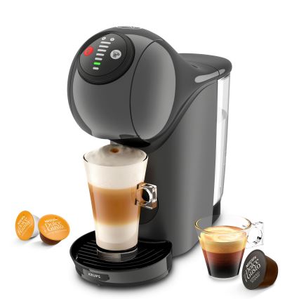 Krups - Καφετιέρα για κάψουλες NESCAFÉ DOLCE GUSTO GENIO S 1500W ανθρακί