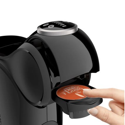 Krups - Καφετιέρα για κάψουλες NESCAFÉ DOLCE GUSTO GENIO S 1500W ανθρακί