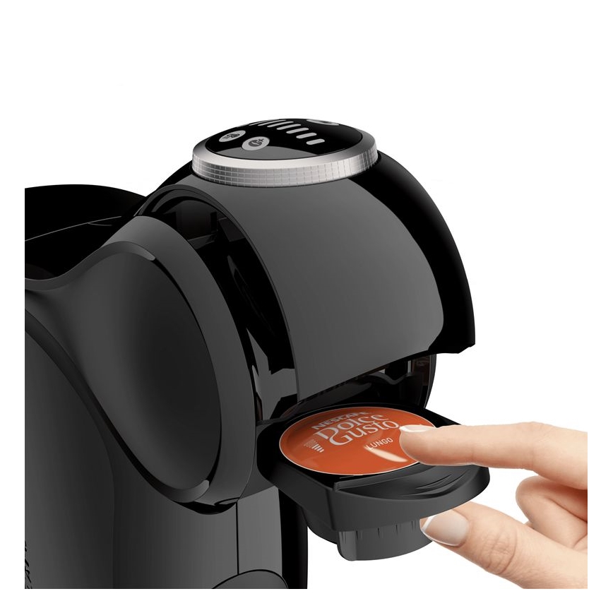 Krups - Καφετιέρα για κάψουλες NESCAFÉ DOLCE GUSTO GENIO S 1500W ανθρακί