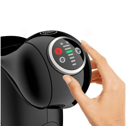 Krups - Καφετιέρα για κάψουλες NESCAFÉ DOLCE GUSTO GENIO S 1500W ανθρακί