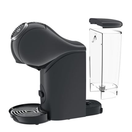 Krups - Καφετιέρα για κάψουλες NESCAFÉ DOLCE GUSTO GENIO S 1500W ανθρακί