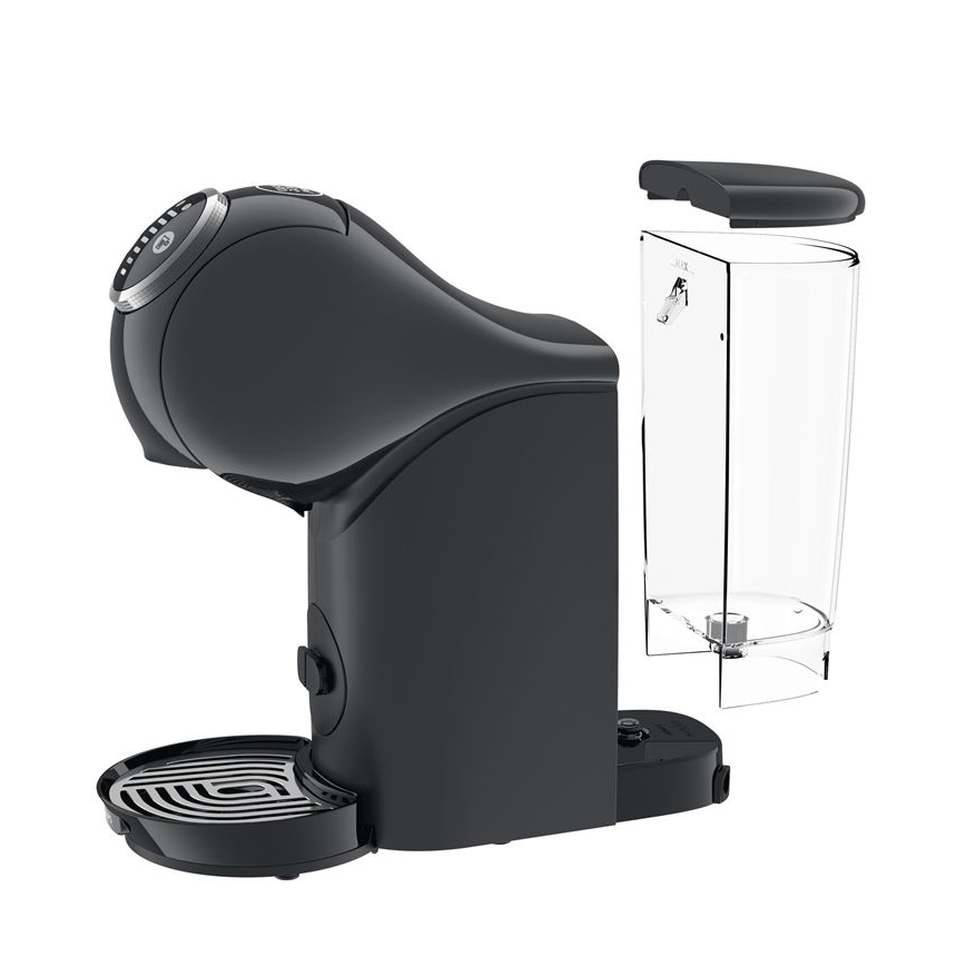 Krups - Καφετιέρα για κάψουλες NESCAFÉ DOLCE GUSTO GENIO S 1500W ανθρακί