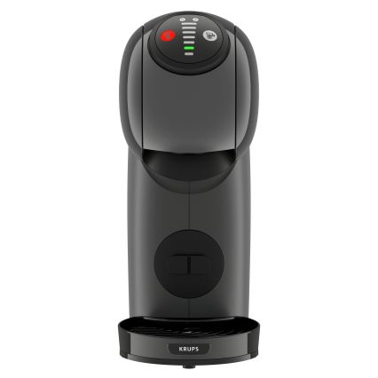 Krups - Καφετιέρα για κάψουλες NESCAFÉ DOLCE GUSTO GENIO S 1500W ανθρακί