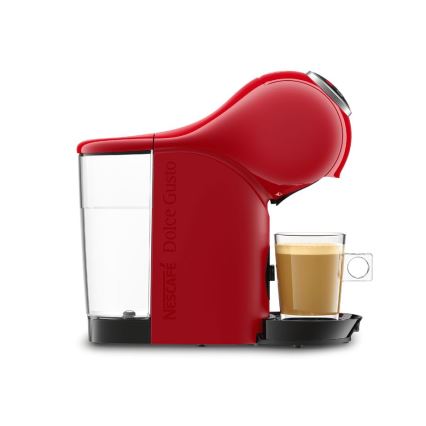 Krups - Καφετιέρα για κάψουλες NESCAFÉ DOLCE GUSTO GENIO S PLUS 1500W κόκκινο