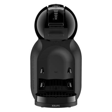 Krups - Καφετιέρα για κάψουλες NESCAFÉ DOLCE GUSTO MINI ME 1500W/230V μαύρη