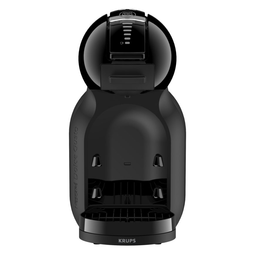 Krups - Καφετιέρα για κάψουλες NESCAFÉ DOLCE GUSTO MINI ME 1500W/230V μαύρη