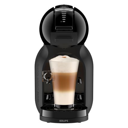 Krups - Καφετιέρα για κάψουλες NESCAFÉ DOLCE GUSTO MINI ME 1500W/230V μαύρη
