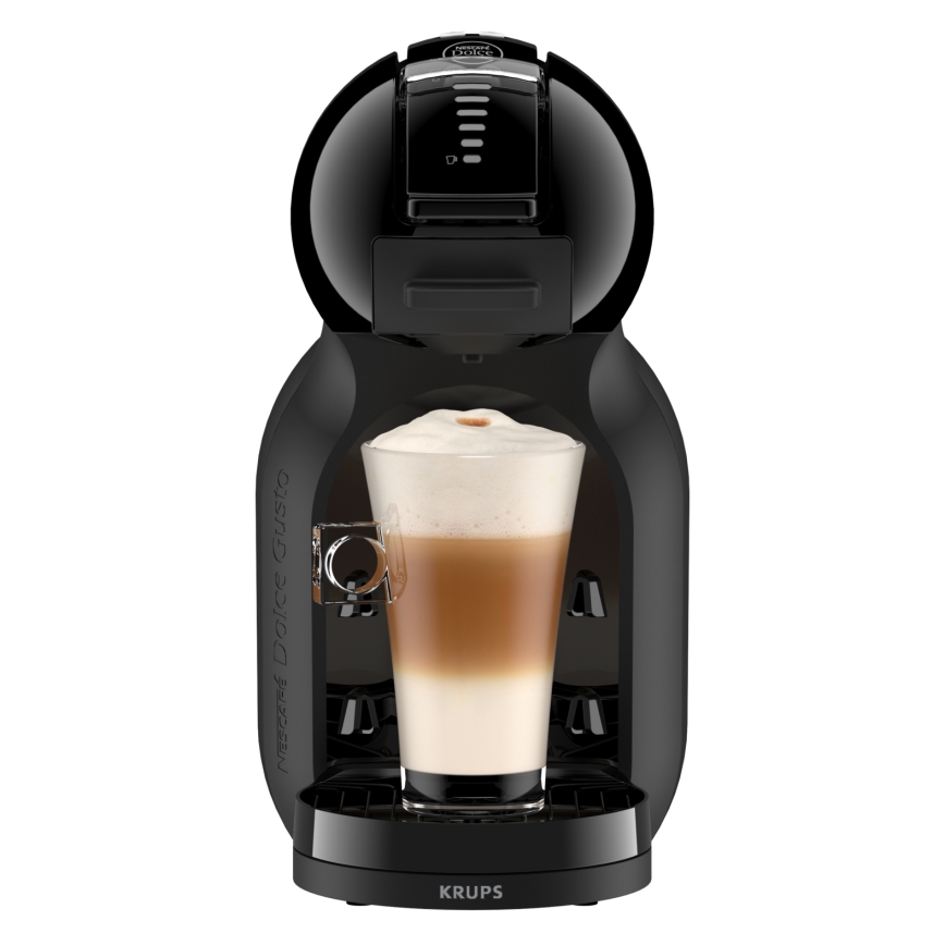 Krups - Καφετιέρα για κάψουλες NESCAFÉ DOLCE GUSTO MINI ME 1500W/230V μαύρη
