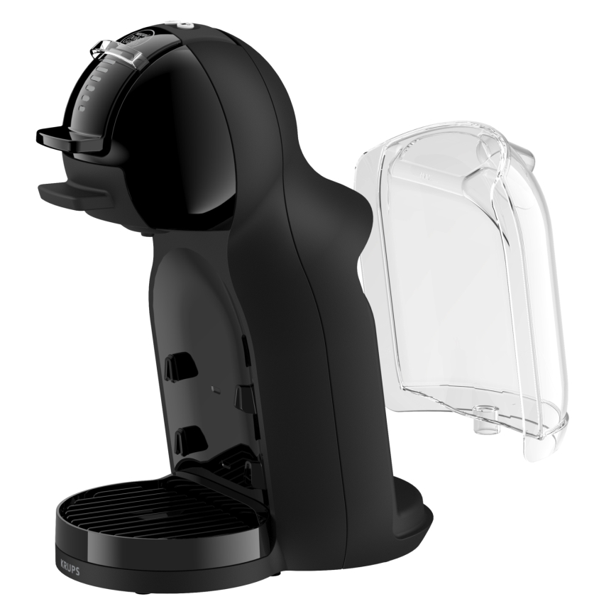 Krups - Καφετιέρα για κάψουλες NESCAFÉ DOLCE GUSTO MINI ME 1500W/230V μαύρη