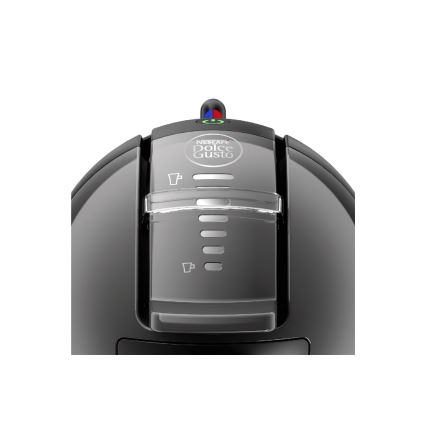 Krups - Καφετιέρα για κάψουλες NESCAFÉ DOLCE GUSTO MINI ME 1500W ανθρακί