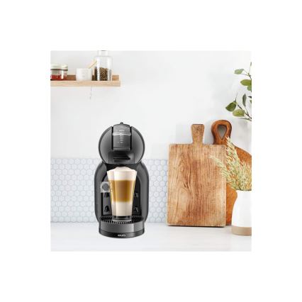 Krups - Καφετιέρα για κάψουλες NESCAFÉ DOLCE GUSTO MINI ME 1500W ανθρακί