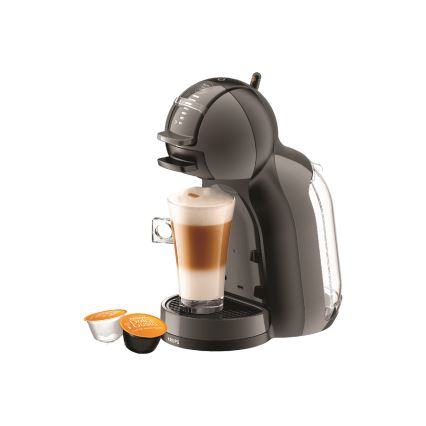 Krups - Καφετιέρα για κάψουλες NESCAFÉ DOLCE GUSTO MINI ME 1500W ανθρακί