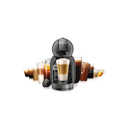 Krups - Καφετιέρα για κάψουλες NESCAFÉ DOLCE GUSTO MINI ME 1500W ανθρακί