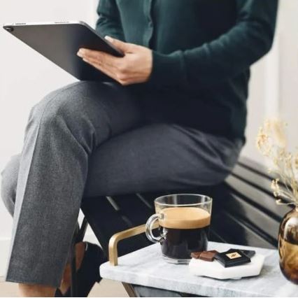 Krups - Καφετιέρα για κάψουλες NESPRESSO Essenza mini 1310W/230V λευκό