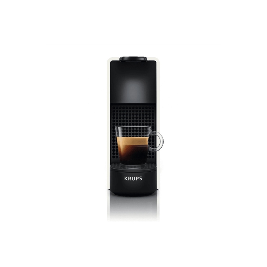 Krups - Καφετιέρα για κάψουλες NESPRESSO Essenza mini 1310W/230V λευκό