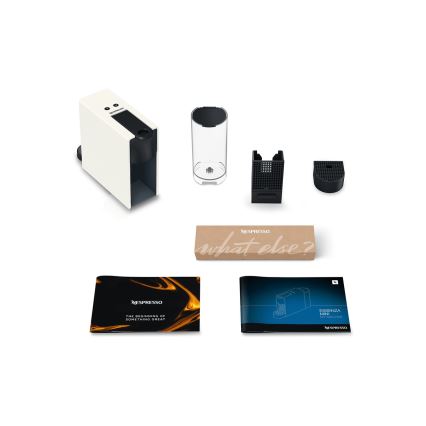 Krups - Καφετιέρα για κάψουλες NESPRESSO Essenza mini 1310W/230V λευκό